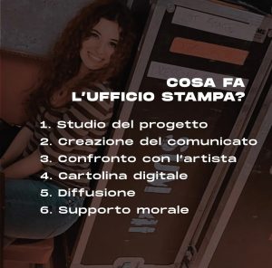 cosa fa un ufficio stampa musicale