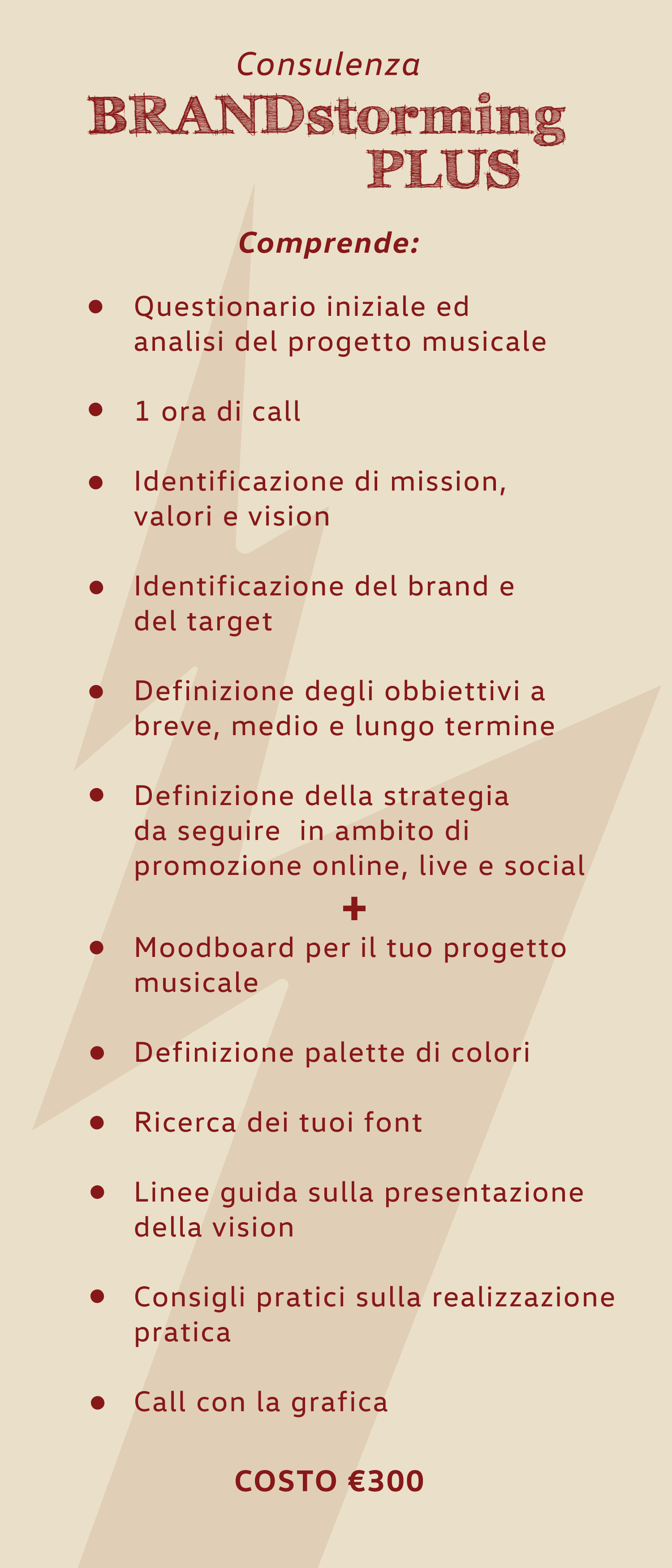 Consulenza musicale brandstorming